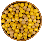 Cappuccino Coated Chickpeas